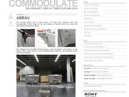 Commodulate
