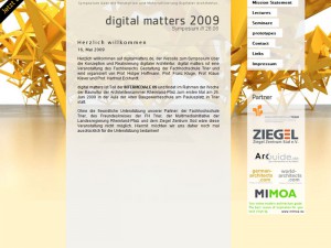 Digital Matters