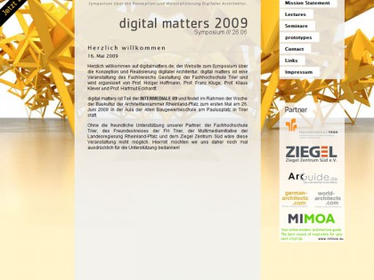 Digital Matters