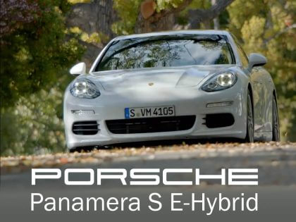 Porsche Panamera Hybrid