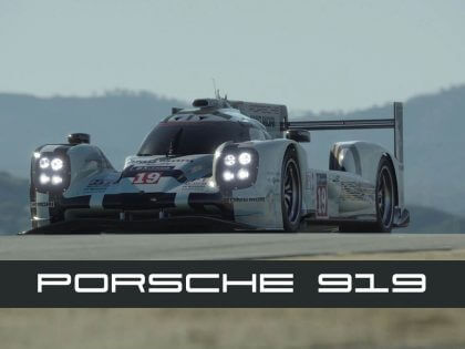 Porsche 919 Hybrid