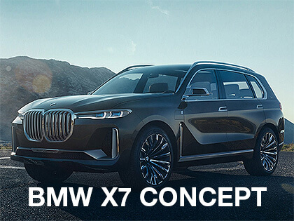 BMW X7 CONCEPT (IAA)