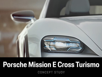 Porsche Mission E Cross Tourismo