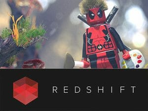 Redshift Benchmark Scene