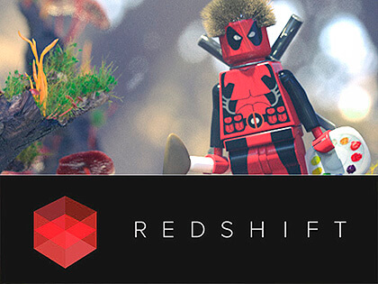 Redshift Benchmark Scene