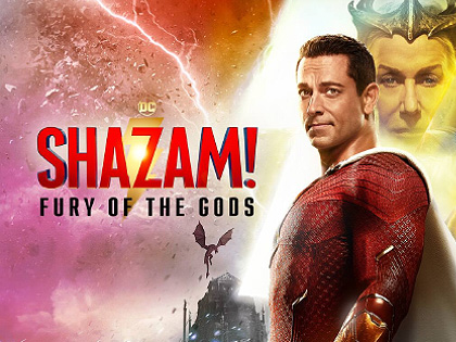 Shazam: Fury of the gods
